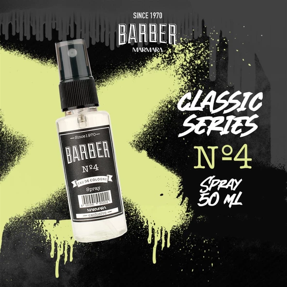 No.4 EDC Sprey Kolonya 50 ML - Resim 3