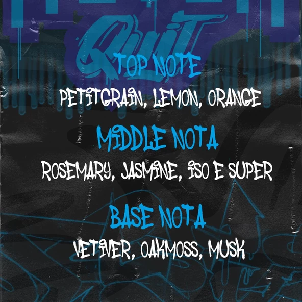 Never Quıt Edp Erkek Parfüm 50 ML - Resim 4