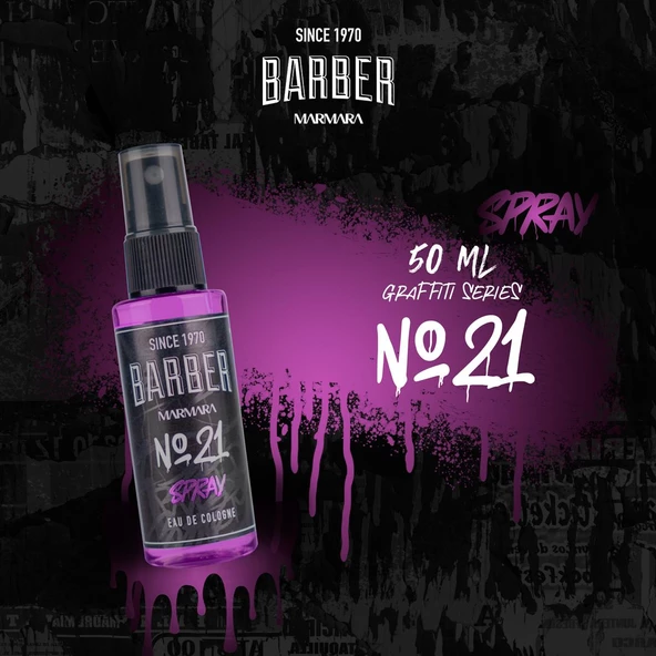 No.21 EDC Sprey Kolonya 50 ML - Resim 3