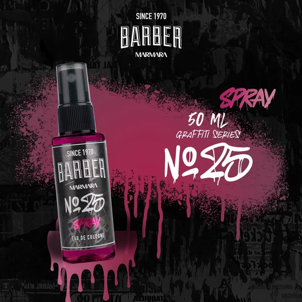 No.25 EDC Sprey Kolonya 50 ML - Resim 3