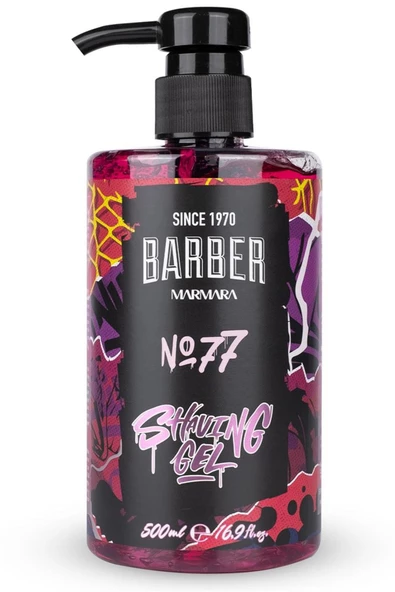 No.77 Pompalı Tıraş Jeli 500 ML - Resim 6