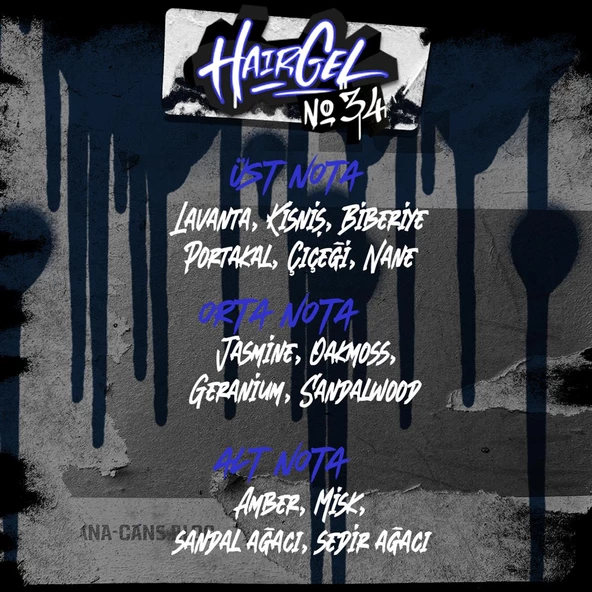 No.34 Saç Jölesi 250 ML - Resim 4