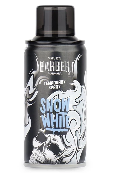 Geçici Renkli Saç Spreyi Beyaz 150 ML - 5