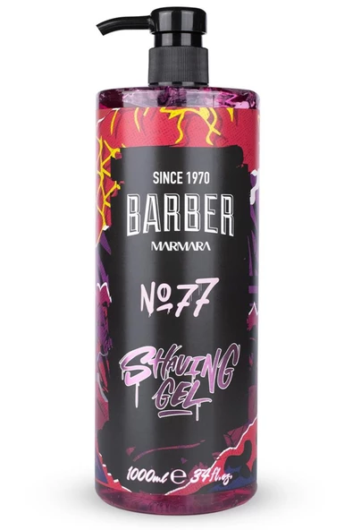 No.77 Pompalı Tıraş Jeli 1000 ML - 6
