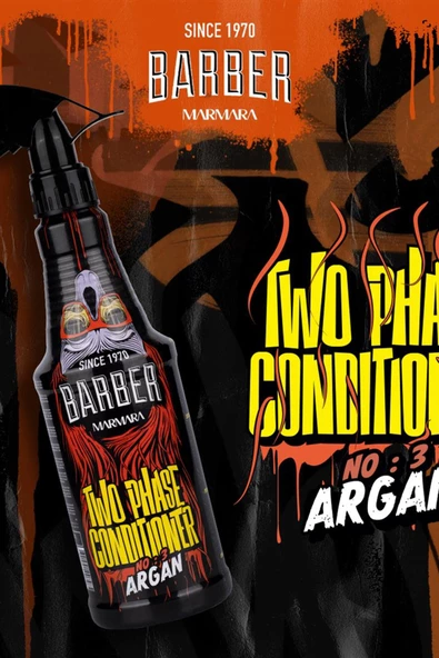 No.3 Argan Çift Fazlı Fön Suyu 500 ml - Resim 7