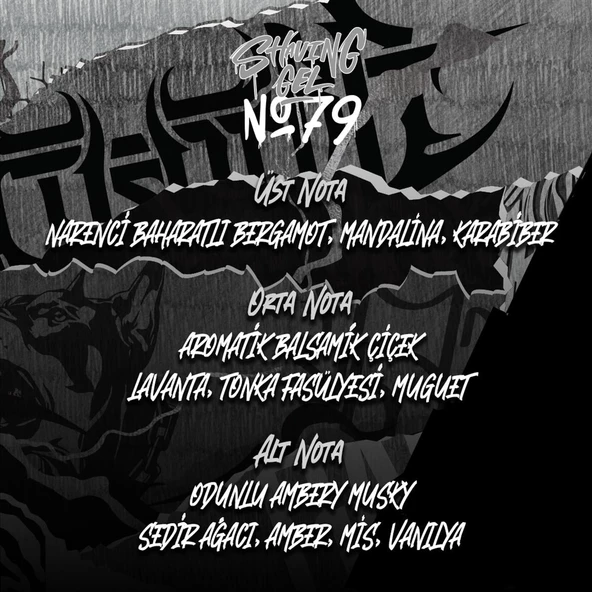 No.79 Pompalı Tıraş Jeli 1000 ML - Resim 4