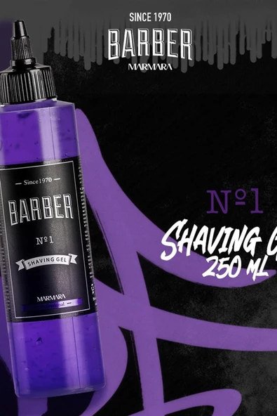 No.1 Tıraş Jeli 250 ML - 7