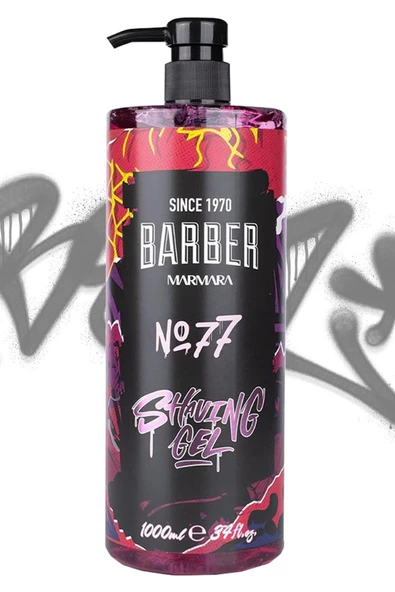 No.77 Pompalı Tıraş Jeli 1000 ML - 10