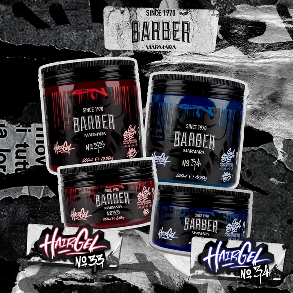 No.34 Saç Jölesi 250 ML - Resim 5