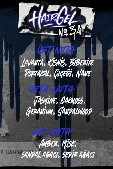 No.34 Saç Jölesi 250 ML - Resim 8