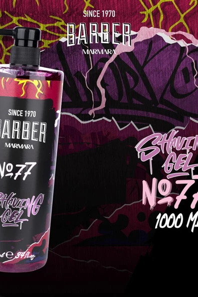 No.77 Pompalı Tıraş Jeli 1000 ML - 7