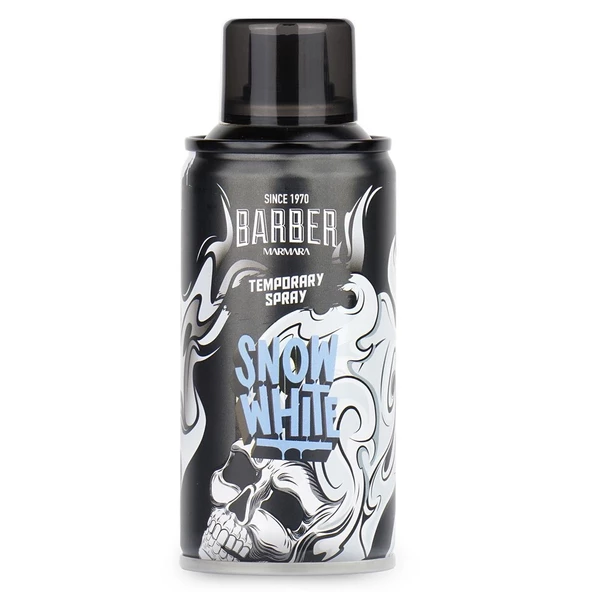 Geçici Renkli Saç Spreyi Beyaz 150 ML - 2
