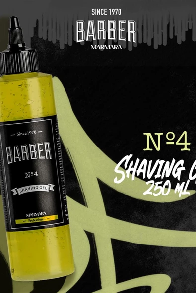 No.4 Tıraş Jeli 250 ML - 7