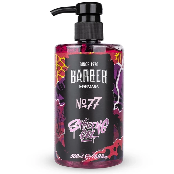No.77 Pompalı Tıraş Jeli 500 ML - Resim 2