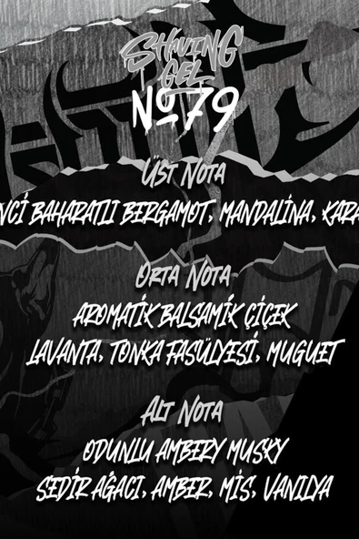 No.79 Pompalı Tıraş Jeli 1000 ML - Resim 8