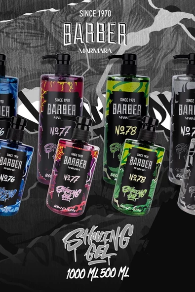 No.79 Pompalı Tıraş Jeli 1000 ML - Resim 9