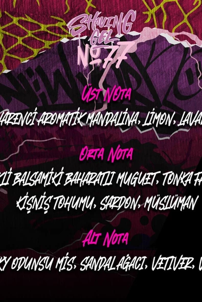 No.77 Pompalı Tıraş Jeli 500 ML - Resim 8