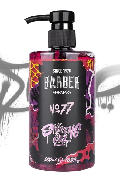 No.77 Pompalı Tıraş Jeli 500 ML - Resim 10
