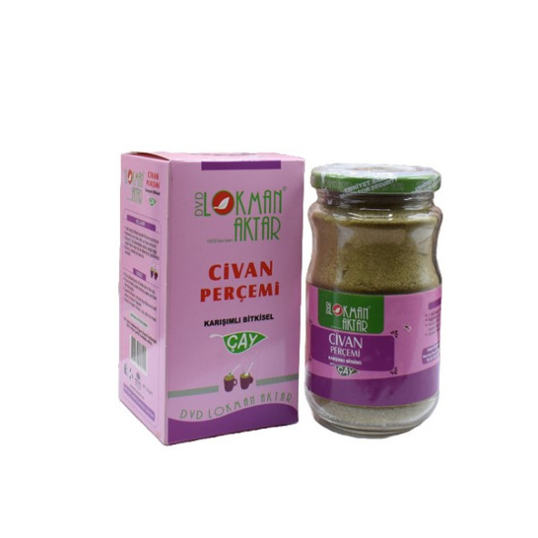 Lokman Aktar Civan Perçemi Karışımlı Bitkisel Çay 130 Gr
