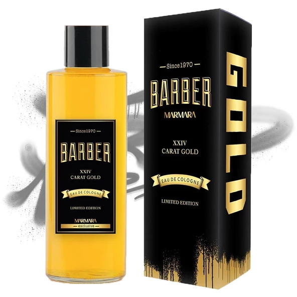 Carat Gold EDC Limited Edition Kolonya 500 ML - Resim 2