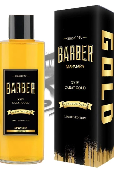 Carat Gold EDC Limited Edition Kolonya 500 ML - Resim 4