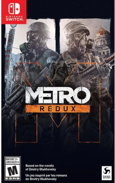 Metro Redux Nintendo Switch Oyun