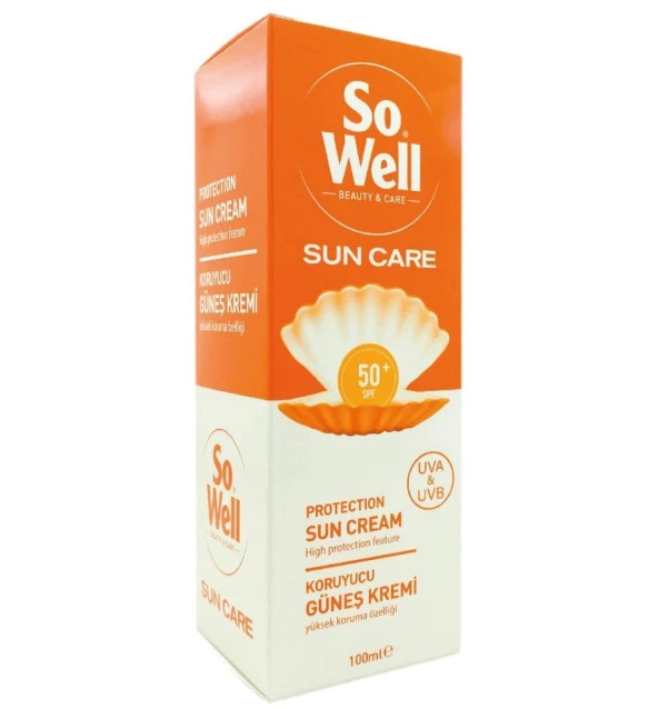 So Well Güneş Kremi SPF50+ 100 ml