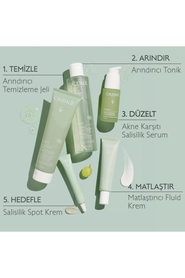 Caudalie Vinopure Matlaştırıcı Fluid Krem 40 ml - 3