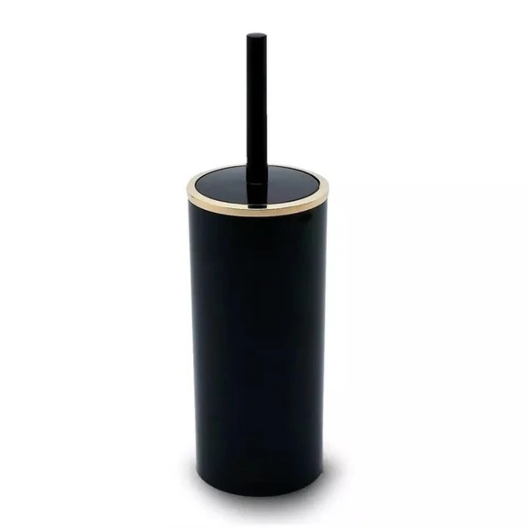 Primanova Lenox Tuvalet Fırçası Siyah M-E34-06 ürün görseli