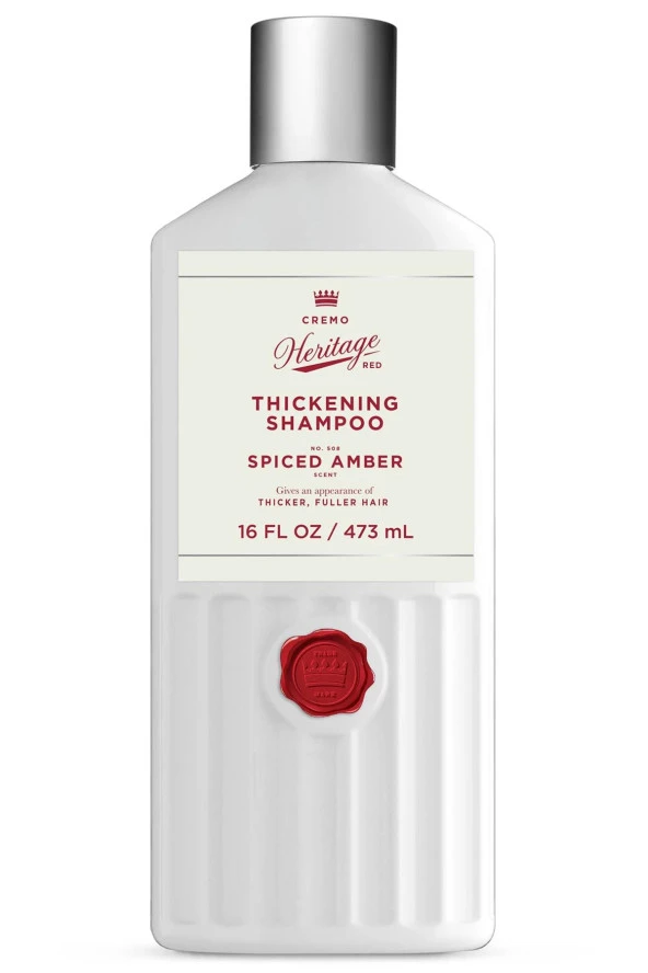 Cremo Spiced Amber Şampuan 473ML