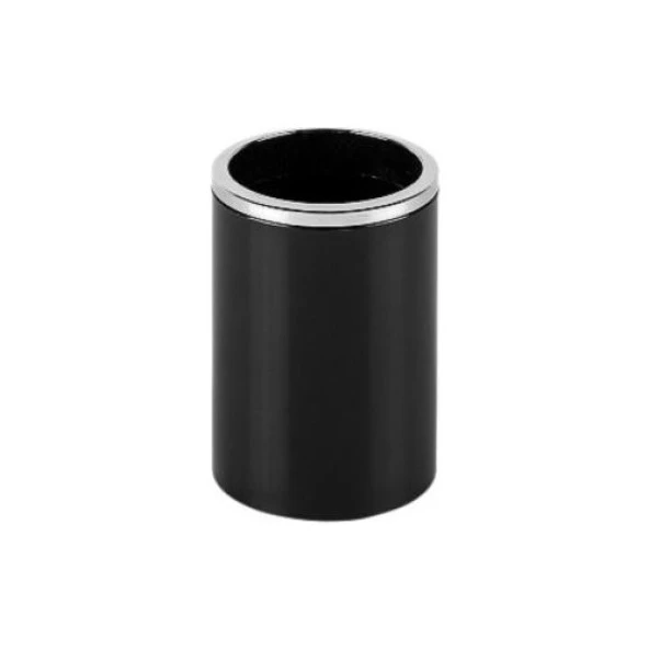 Primanova Lenox Diş Fırçalık Siyah  - Ev M-E33-06 ürün görseli