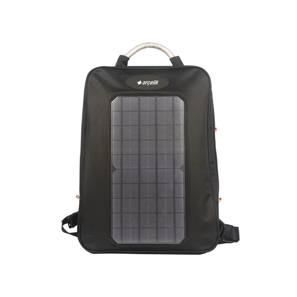 Arçelik ARCLK-SBP-8W Taşınabilir Güneş Paneli Sırt Çantası