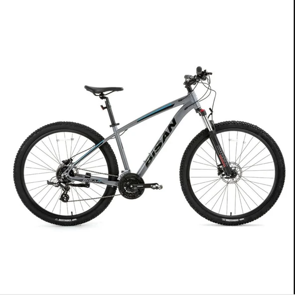 Bisan MTX 7300 29 19-48 HD Dağ Bisikleti Metalik Gri-Mavi ürün görseli 1