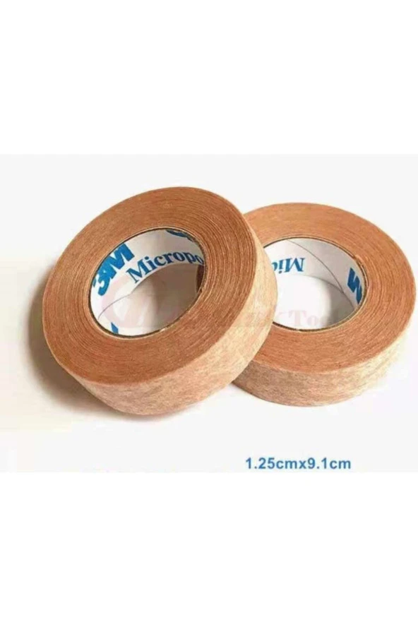 3M Micropore Estetik Burun Bandı "Adet Fiyatıdır" Tyc00090921090 ürün görseli