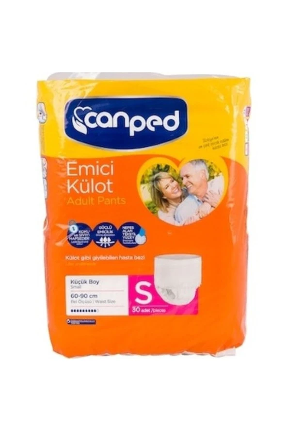 CANPED Emici Külot 30'Lu S Beden ürün görseli