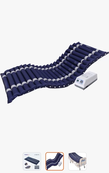 RESPİROX Boru Tipi Havali Yatak - Resim 2