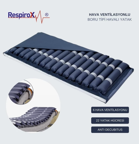 RESPİROX Havalı Yatak Boru Tipi Rhb-01