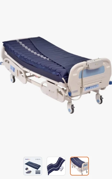 RESPİROX Rhb-01 Hava Ventilasyonlu Boru Tipi Havalı Yatak - 3