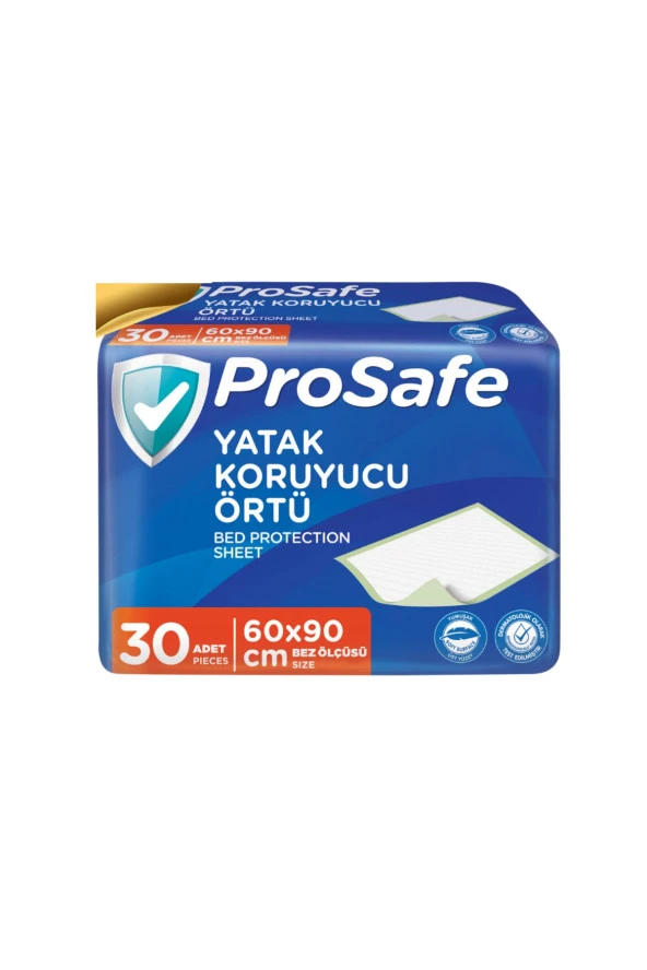 PROSAFE Canped Yatak Koruyucu 60*90 Cm 30 Adet