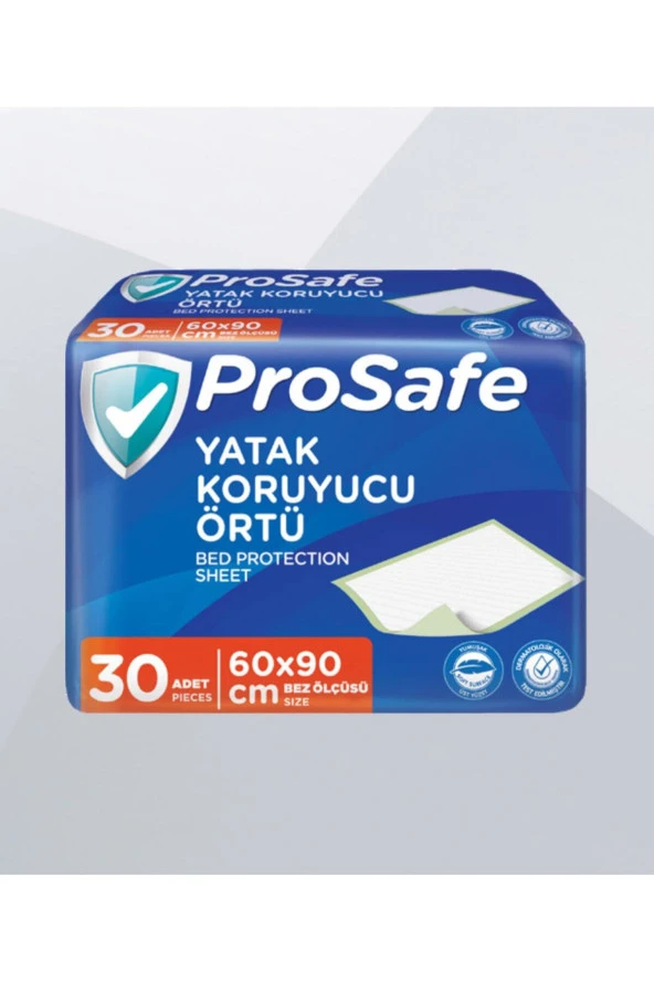 PROSAFE 60 X 90 Cm Yatak Koruyucu Örtü Paket Içi: 30 Adet