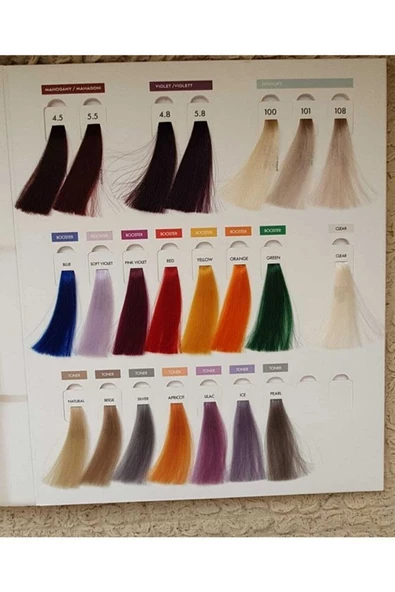 The Passion Smart Boya 8/66 Açık Kumral Yoğun Kızıl 60ml - Resim 4