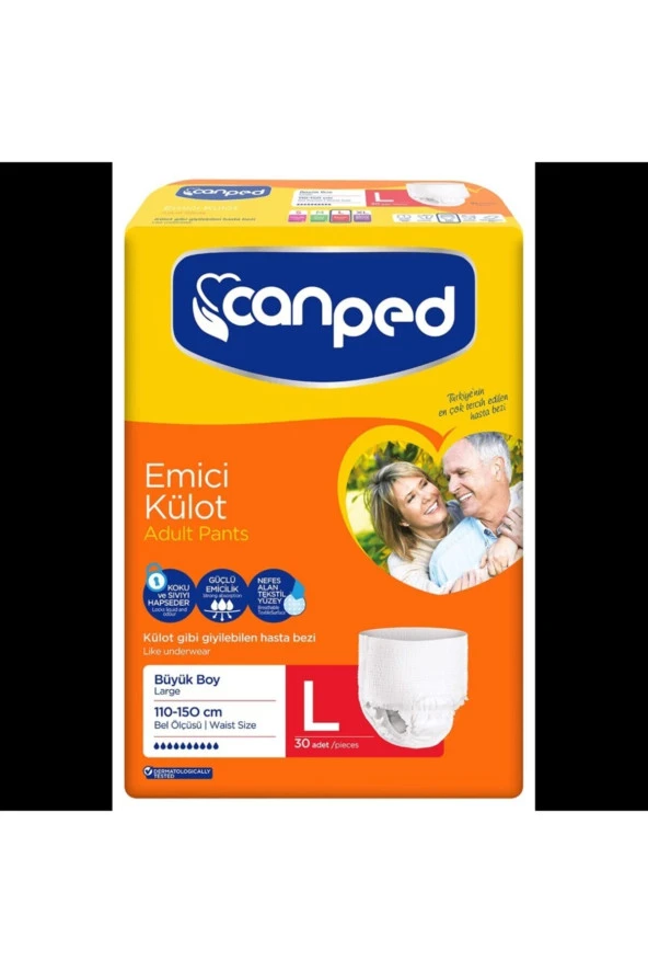 CANPED Emici Külot Large - 30'Lu - Büyük Beden ürün görseli