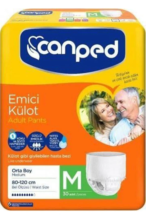 CANPED Emici Külot Orta Medium 30 Lu ürün görseli