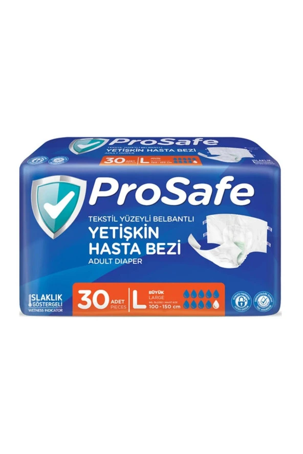 PROSAFE Hasta Bezi Bel Bantlı Large ürün görseli