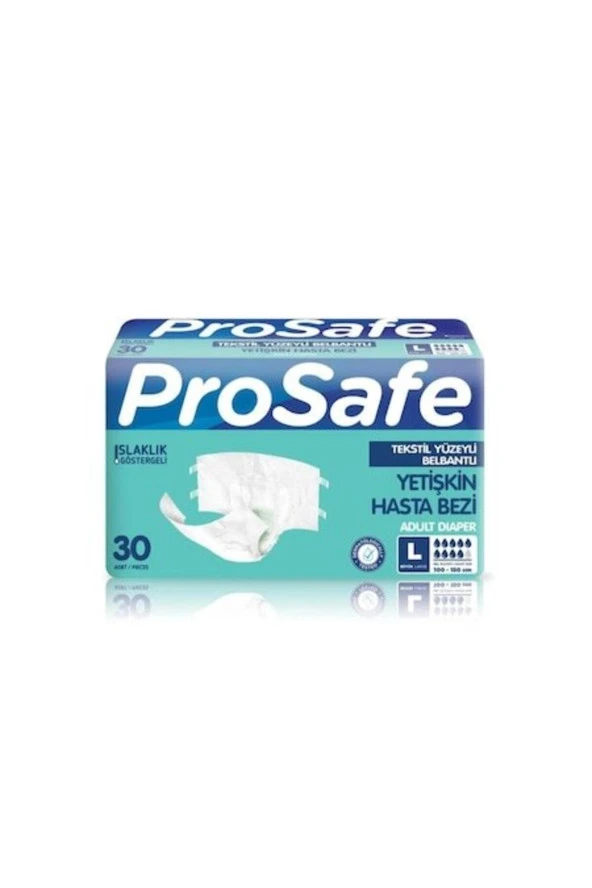 PROSAFE Belbantlı Hasta Altbezi Large