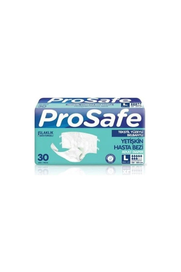 PROSAFE Belbantlı Hasta Bezi