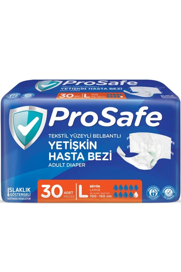 PROSAFE Yetişkin Hasta Bezi L ürün görseli