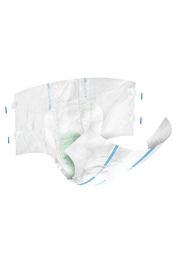 CANPED Tekstil Yüzeyli Belbantlı Hasta Bezi Medium 30'Lu - Resim 3