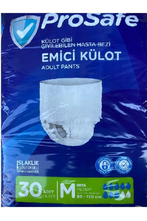 PROSAFE Emici Külot Medıum Orta Boy 120 Adet ürün görseli