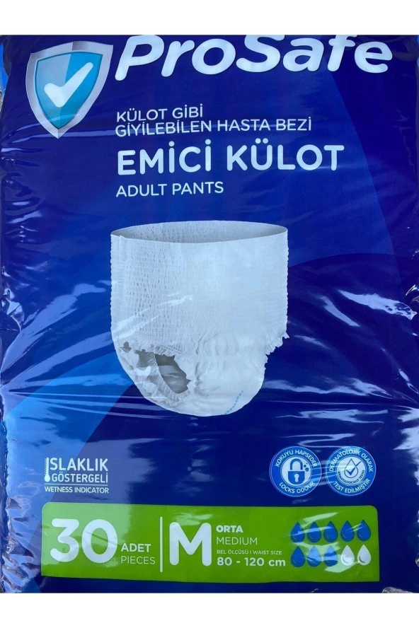 PROSAFE Emici Külot Medıum Orta Boy 60 Adet